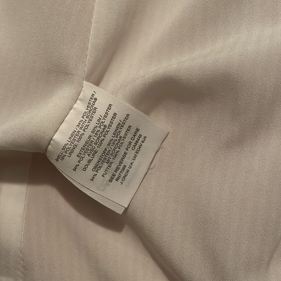 J. Crew Light Pink Blazer Size 8 - Picture 7 of 7